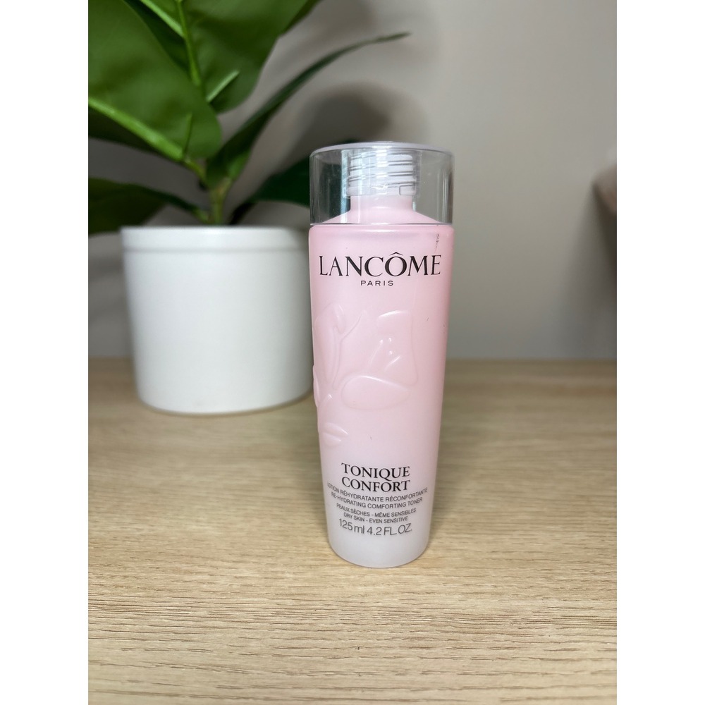 Lancome Tonique Confort Re-Hydrating Comforting Toner 125ml 4.2oz New Dry Skin
